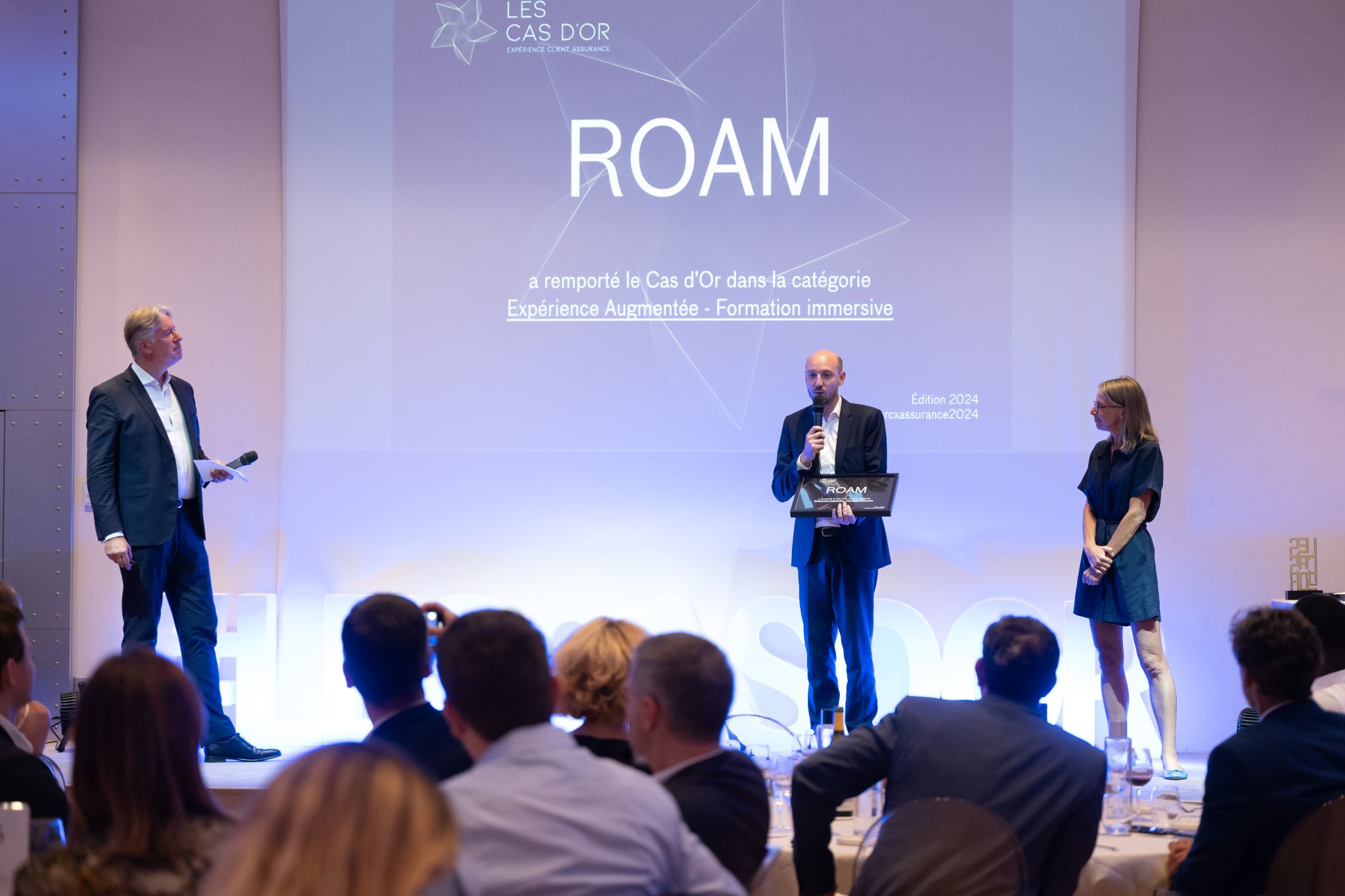 Palmarès Cas d'or 2024 — ROAM Academy