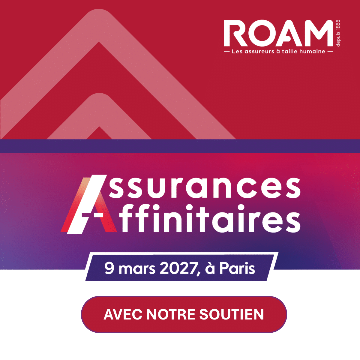 Conférence Assurances Affinitaires 2027, 9 mars 2027, Paris