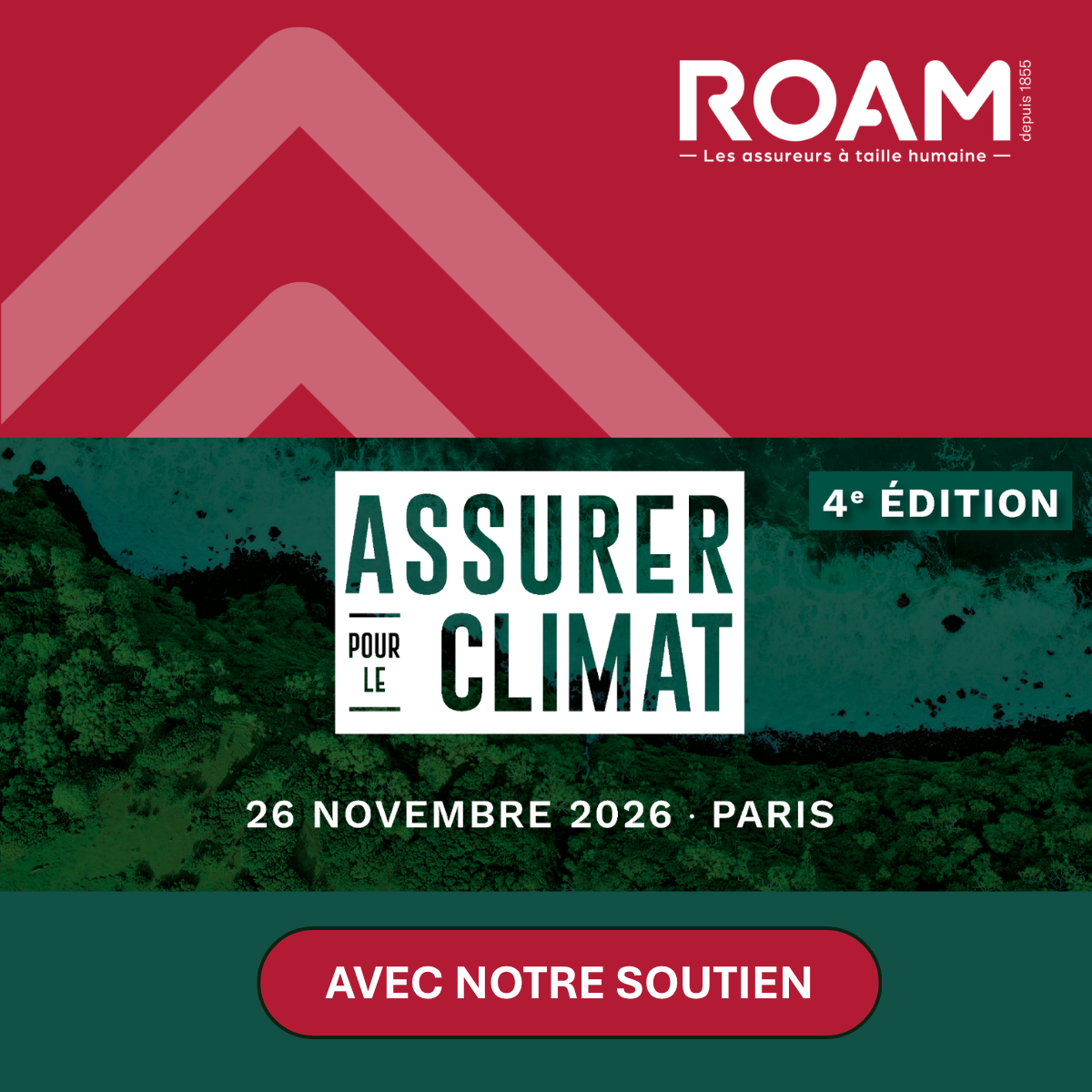 Assurer pour le Climat 2026, 26 novembre 2026, Paris