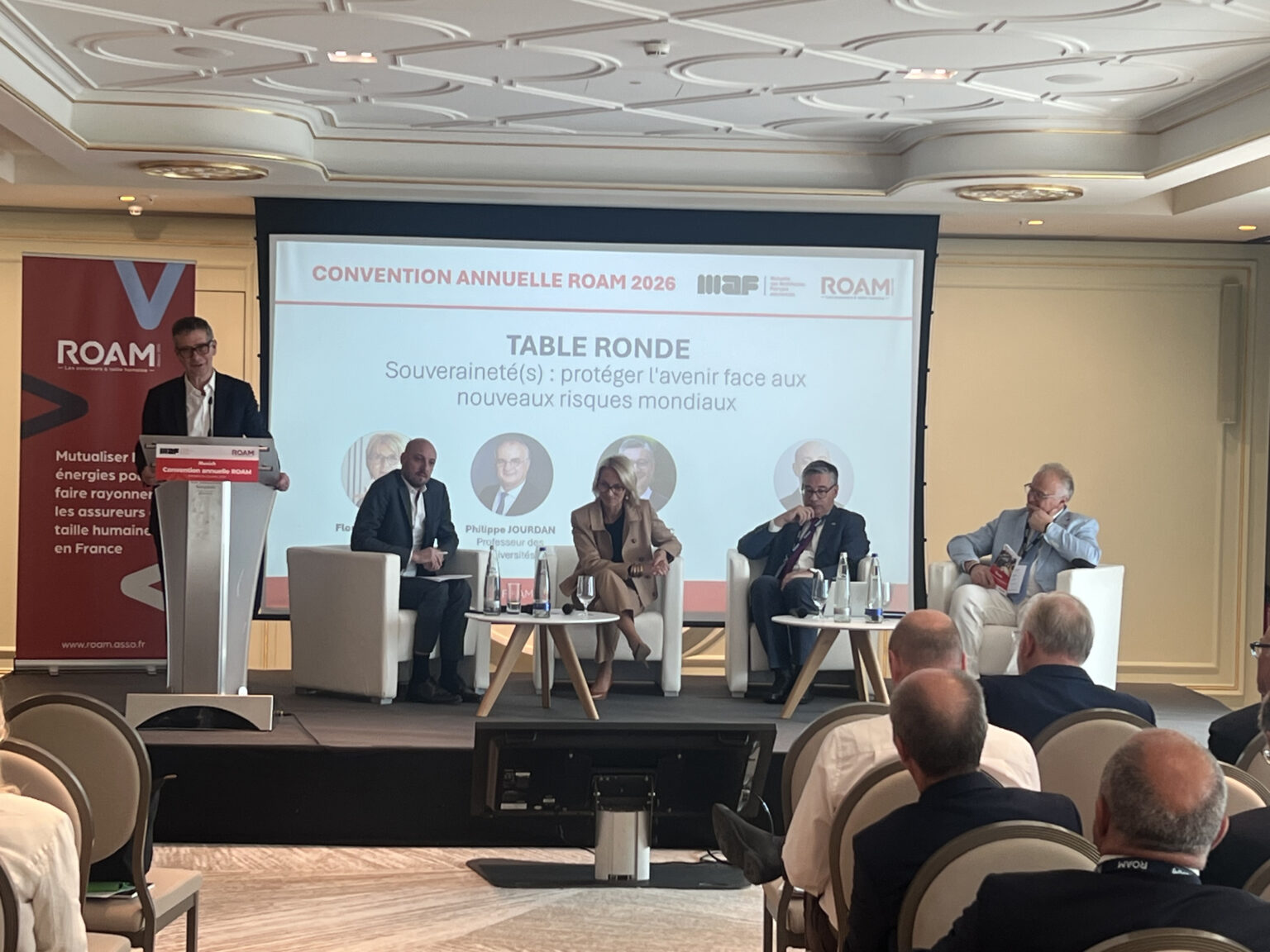 Table ronde de la Convention annuelle ROAM 2026 à Munich