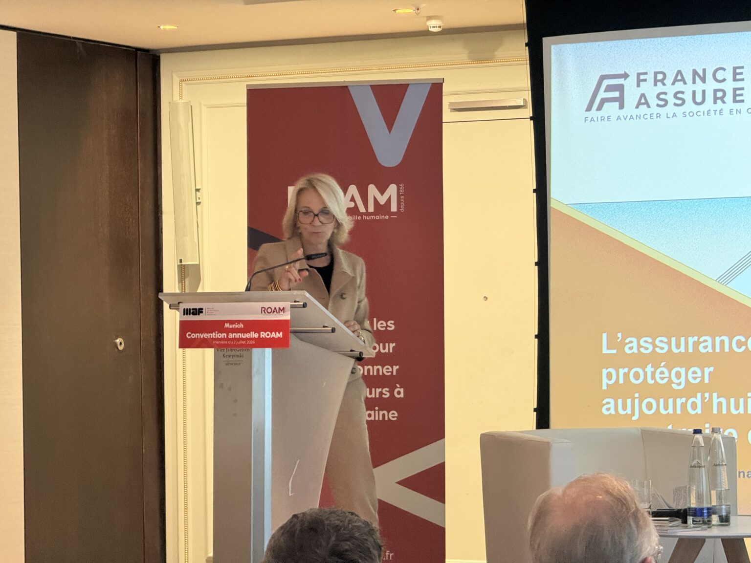 Prise de parole en plénière de la Convention annuelle ROAM 2026 à Munich